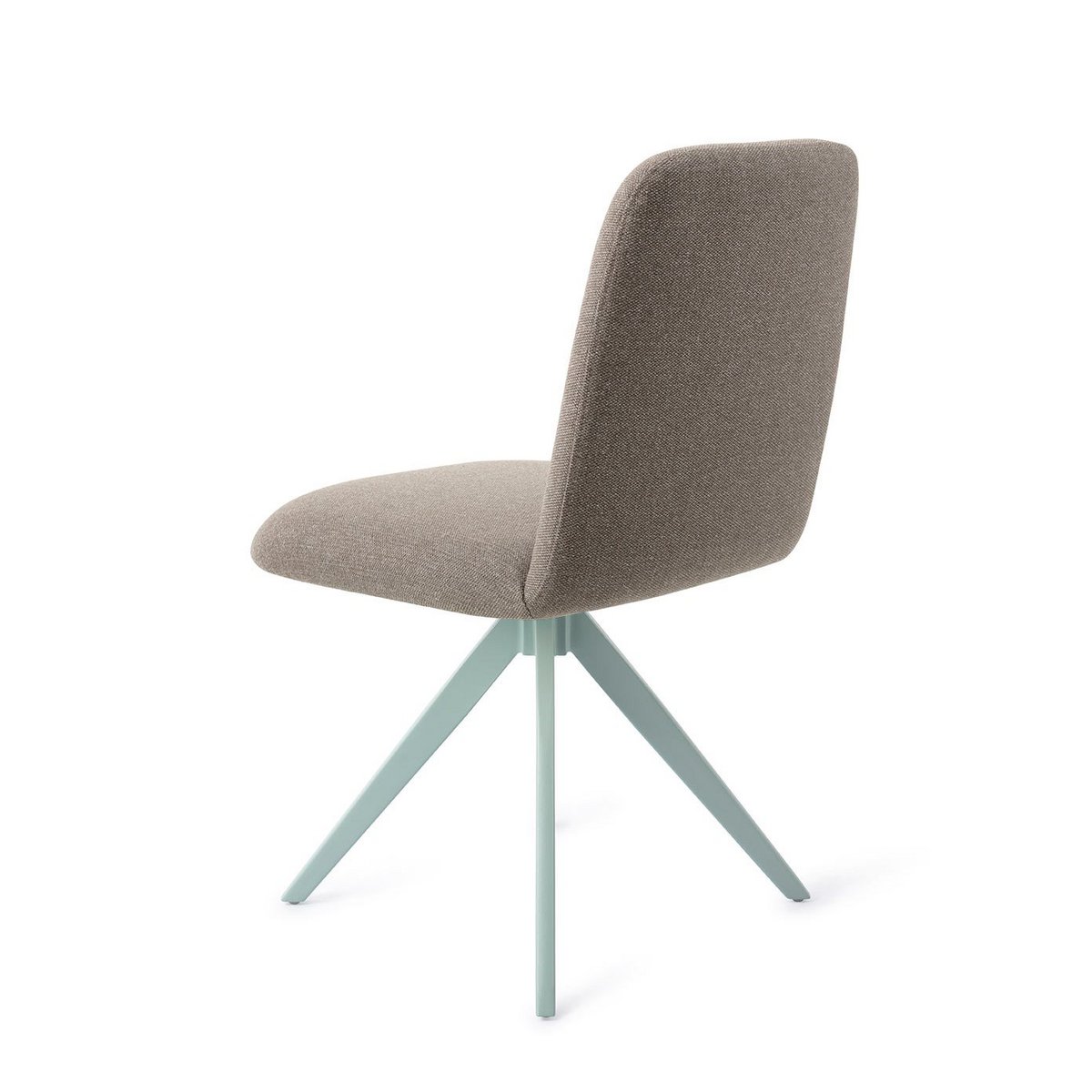Jesper Home Taiwa Chaise de salle à manger Turn Mint
