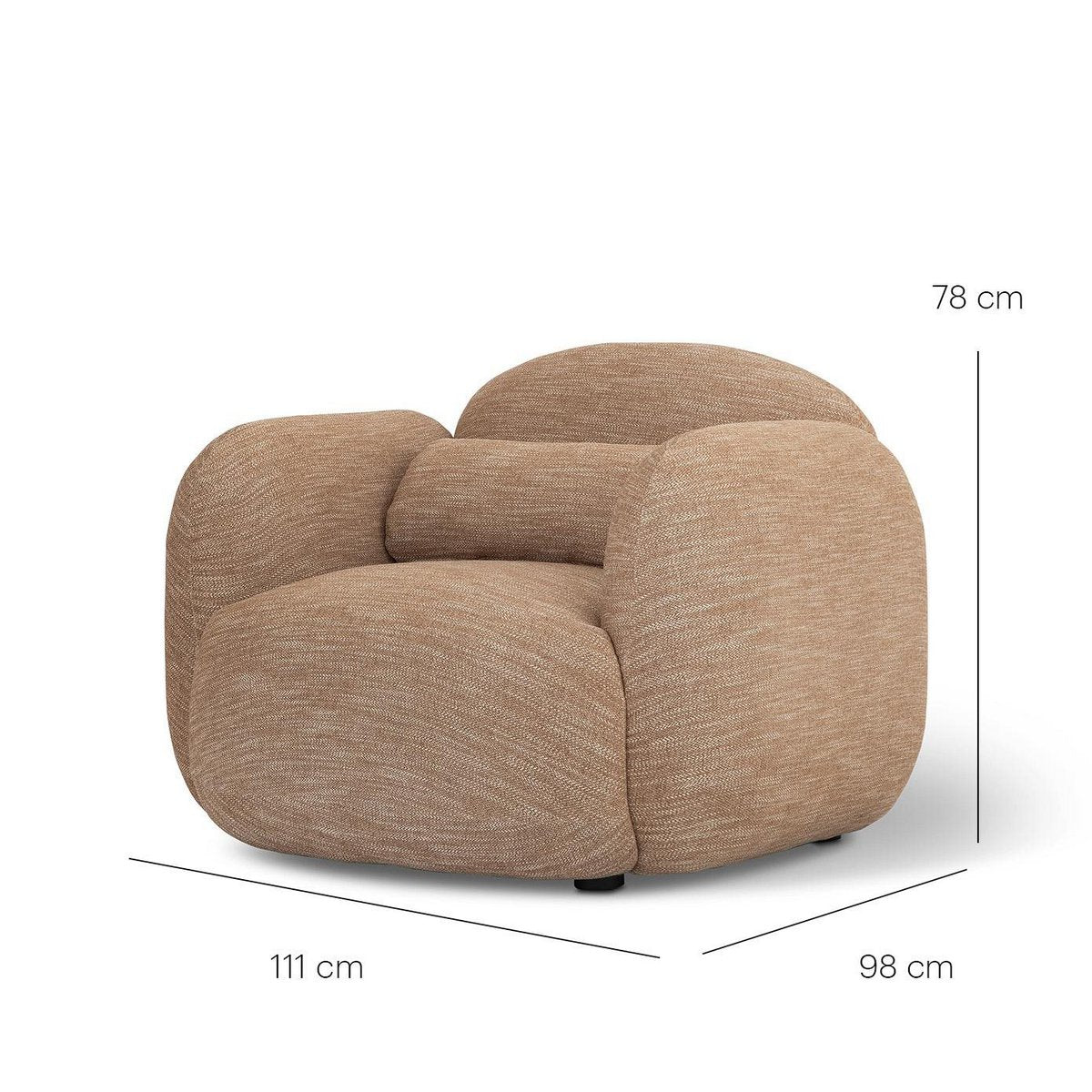 Jesper Home Luusar Fauteuil