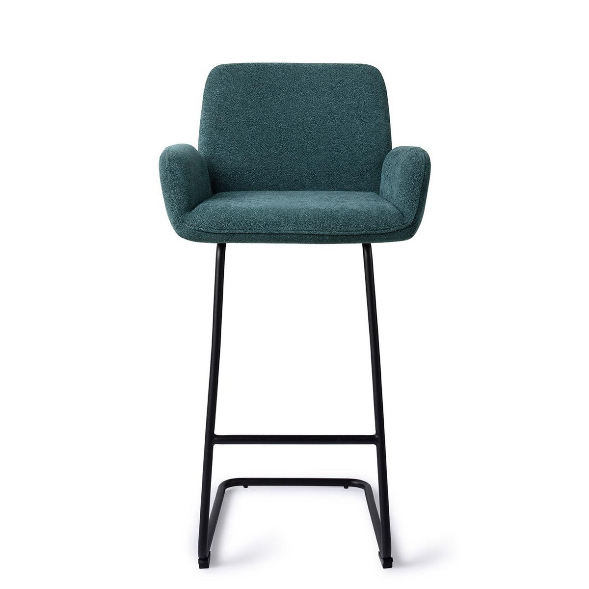 Jesper Home Misaki Barkruk Arch Noir (barre)