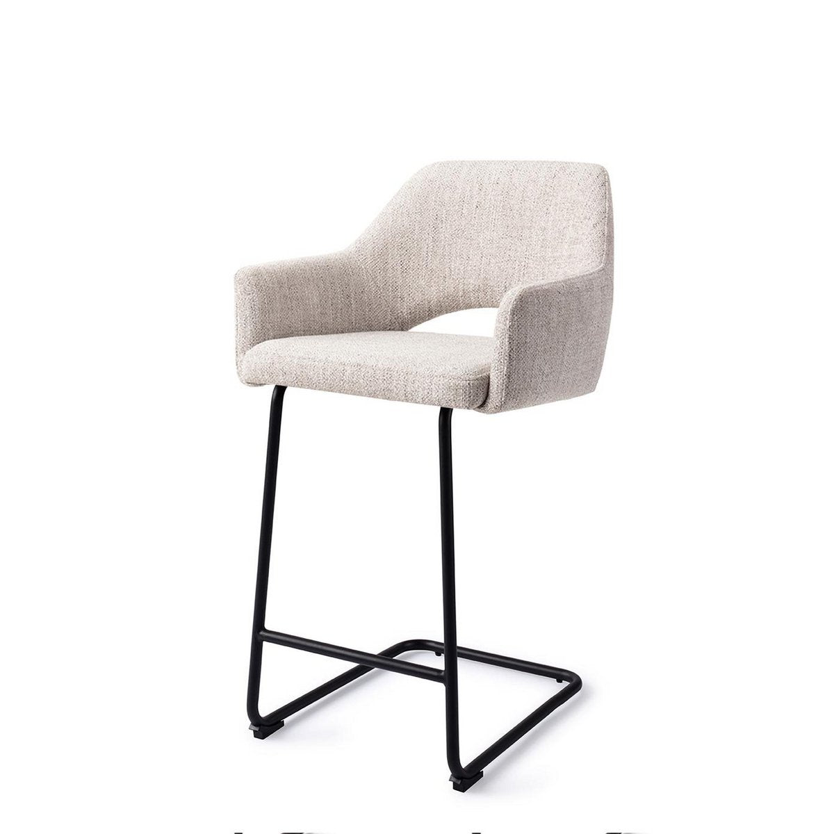 Jesper Home Yanai Barkruk Arch Noir (comptoir)