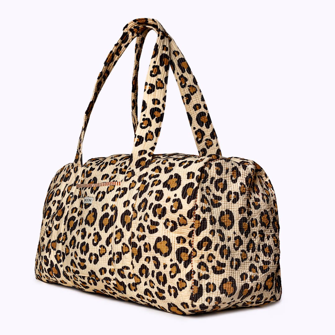 Sac de plage XXL "Oh Léo"