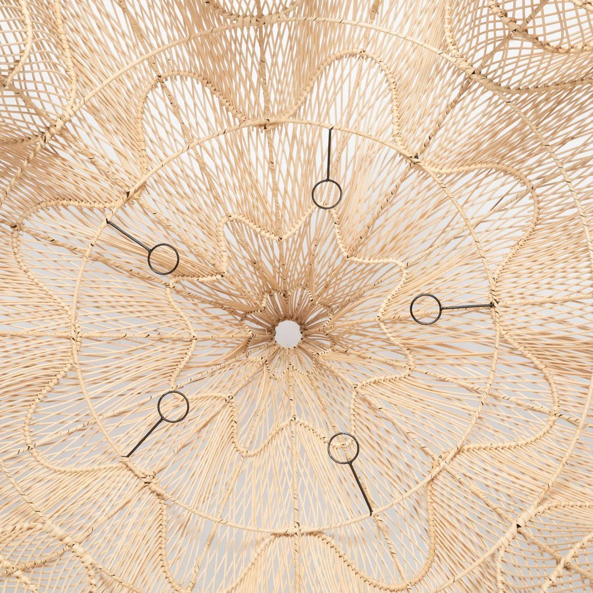 Le pendentif fouetté - Naturel - XXL