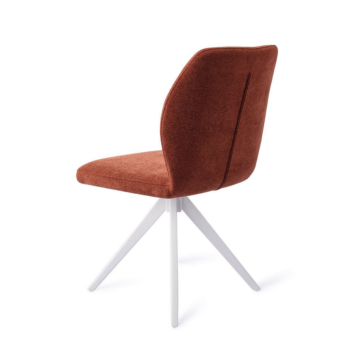 Jesper Home Ikata Chaise de Salle à Manger Tourner Blanc