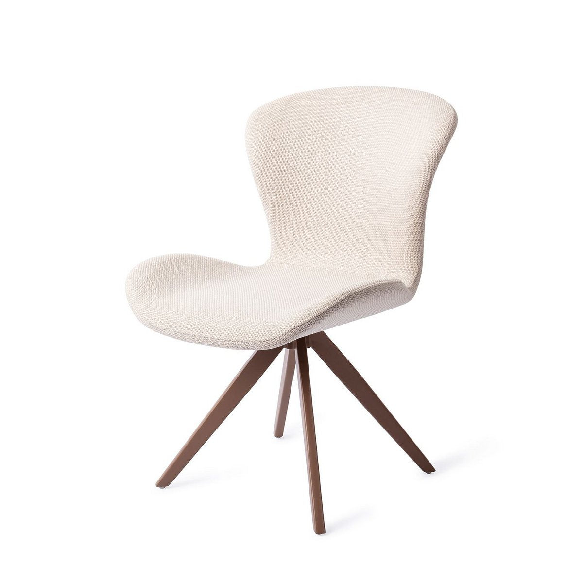 Jesper Home Moji Chaise de salle à manger Turn Brown