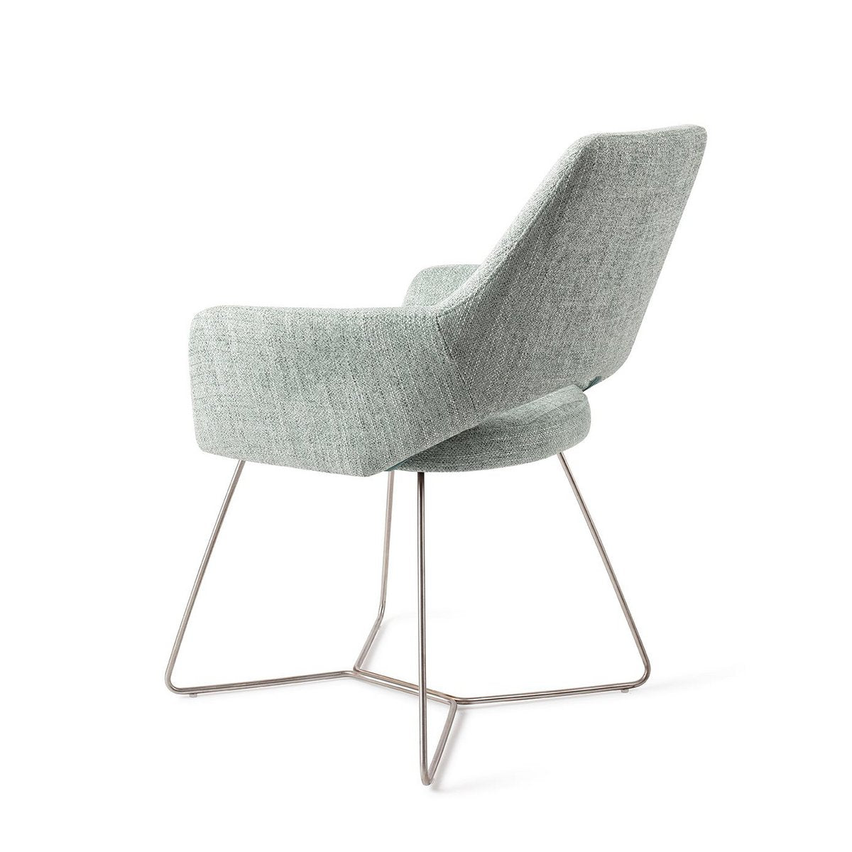 Jesper Home Yanai Chaise de salle à manger Beehive Acier