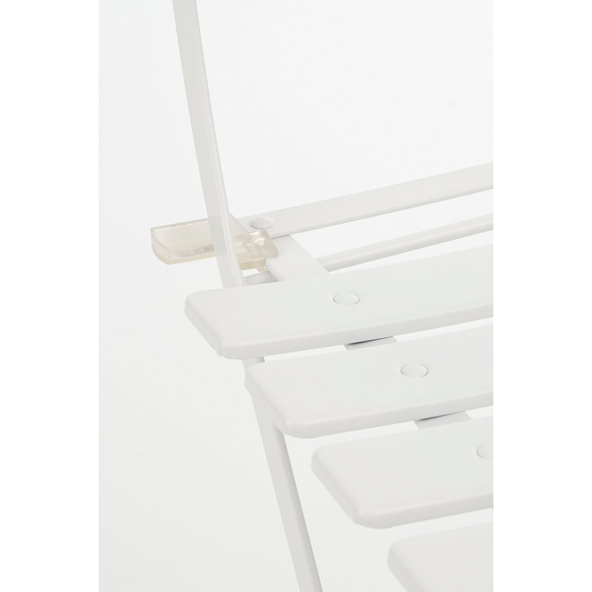 Ensemble Bistro Laurence - Lot de 3 - Métal - Blanc