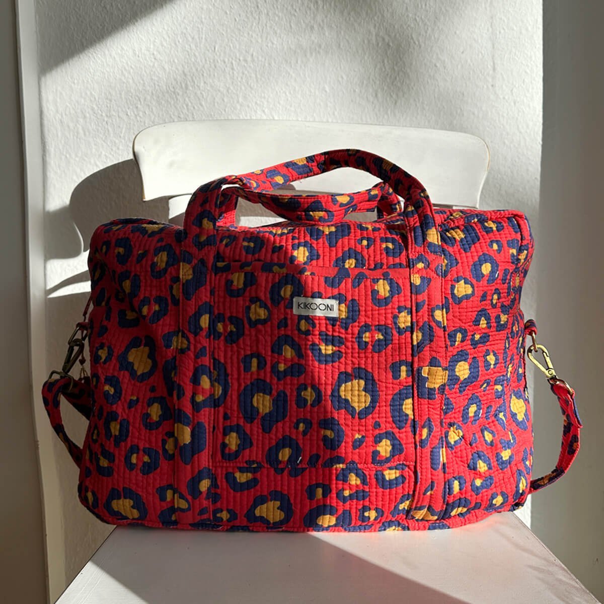 Grand sac de voyage "Oh Leo Love"
