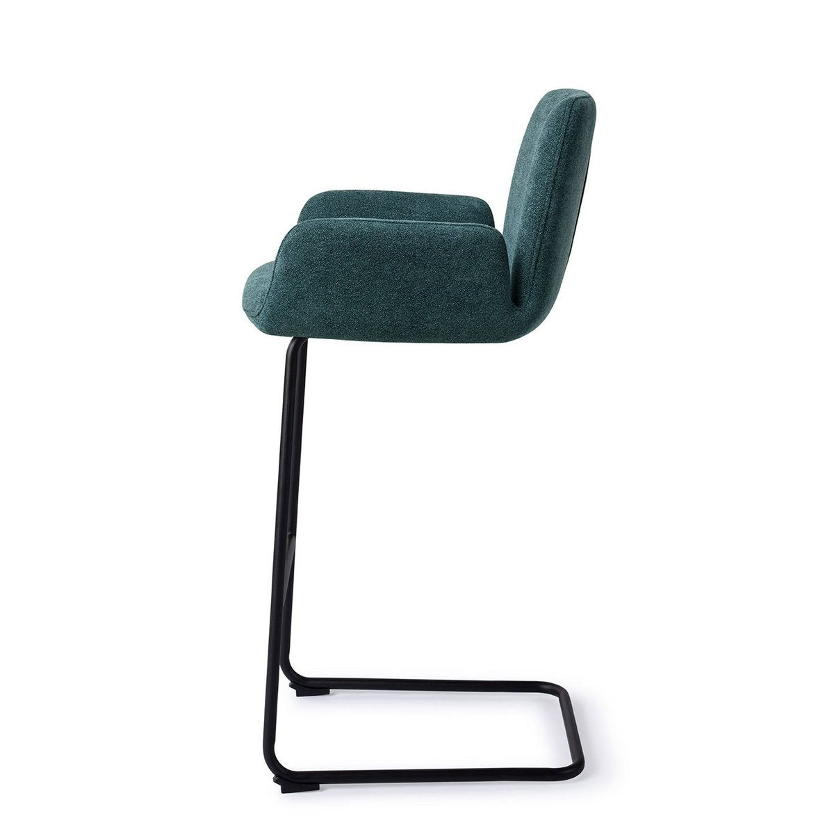 Jesper Home Misaki Barkruk Arch Noir (barre)