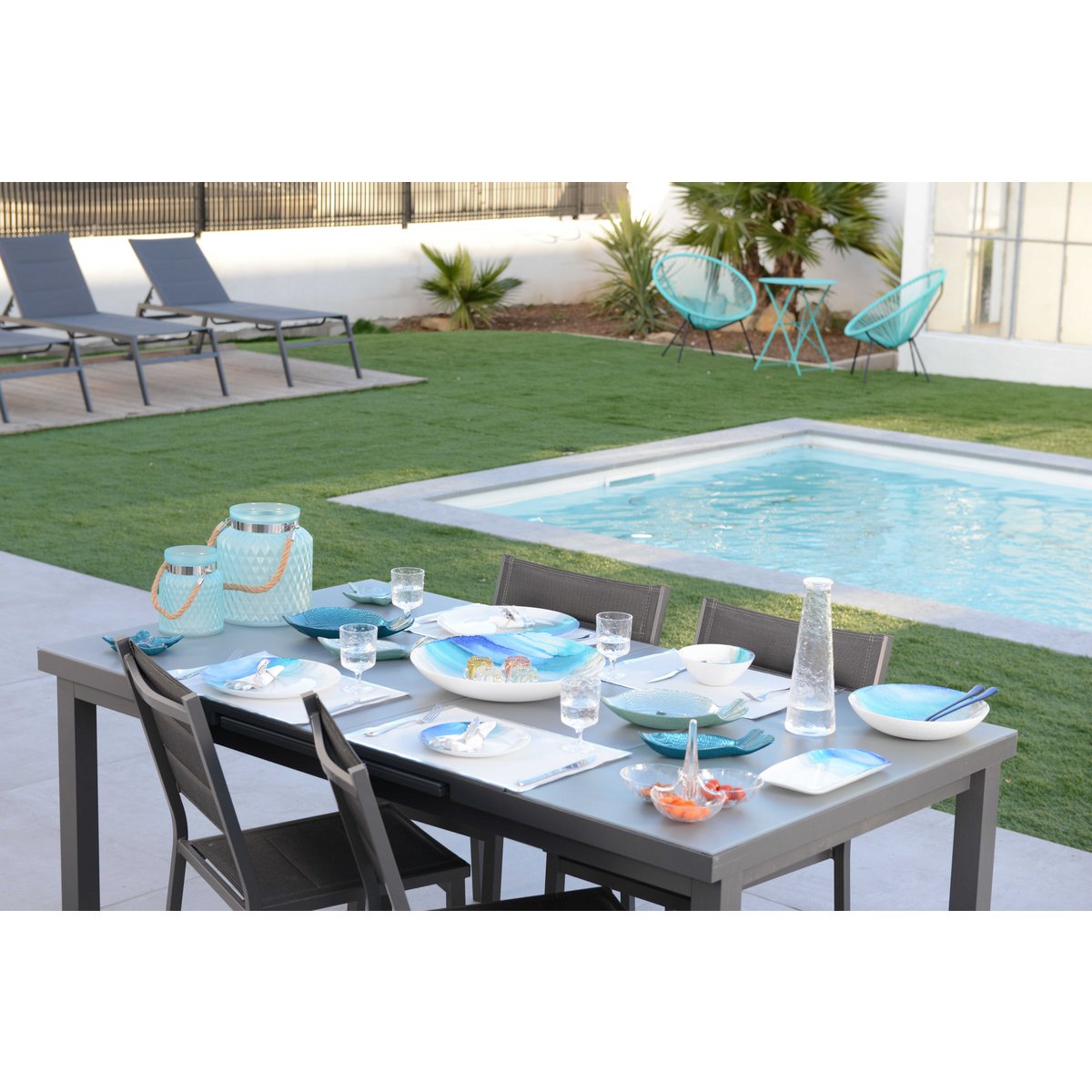 ASSIETTE DE PRESENTATION OCEAN AVEC AILES