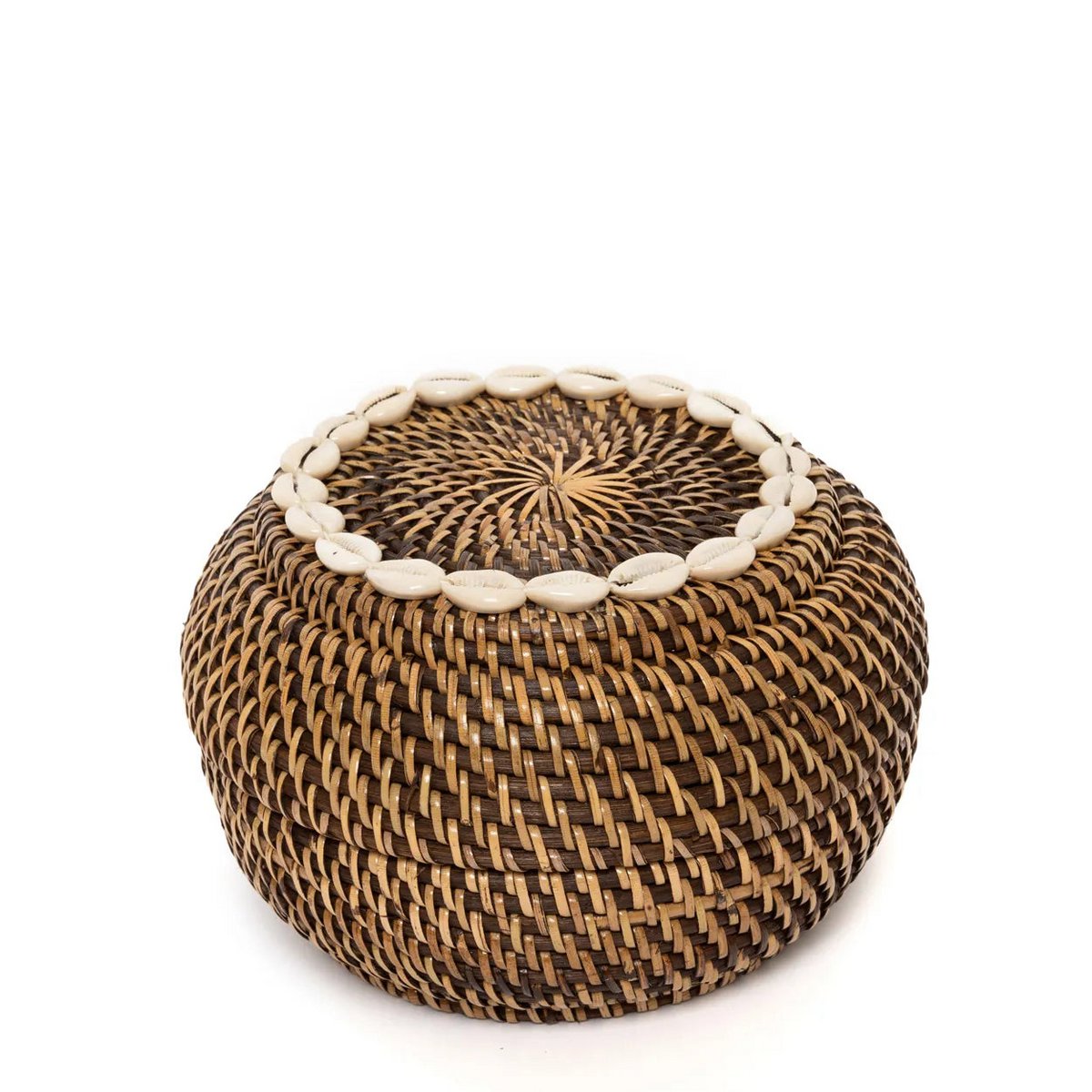 Le Panier Colonial Peek-a-Boo - Brun Naturel - S