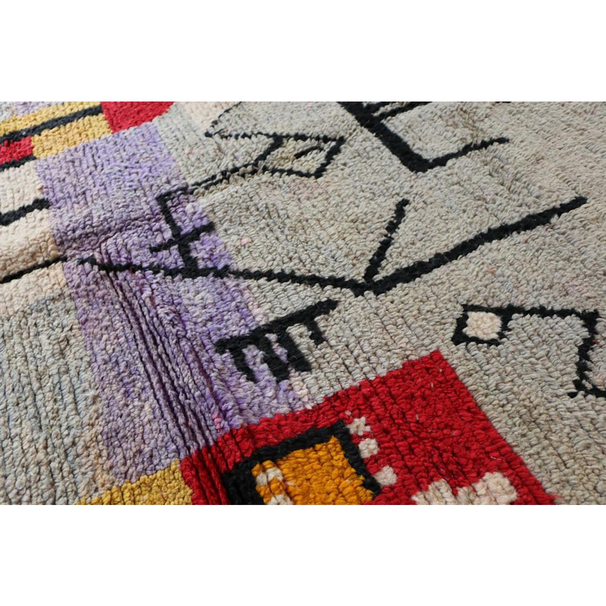 Tapis Berbere marocain pure laine 169 x 268 cm