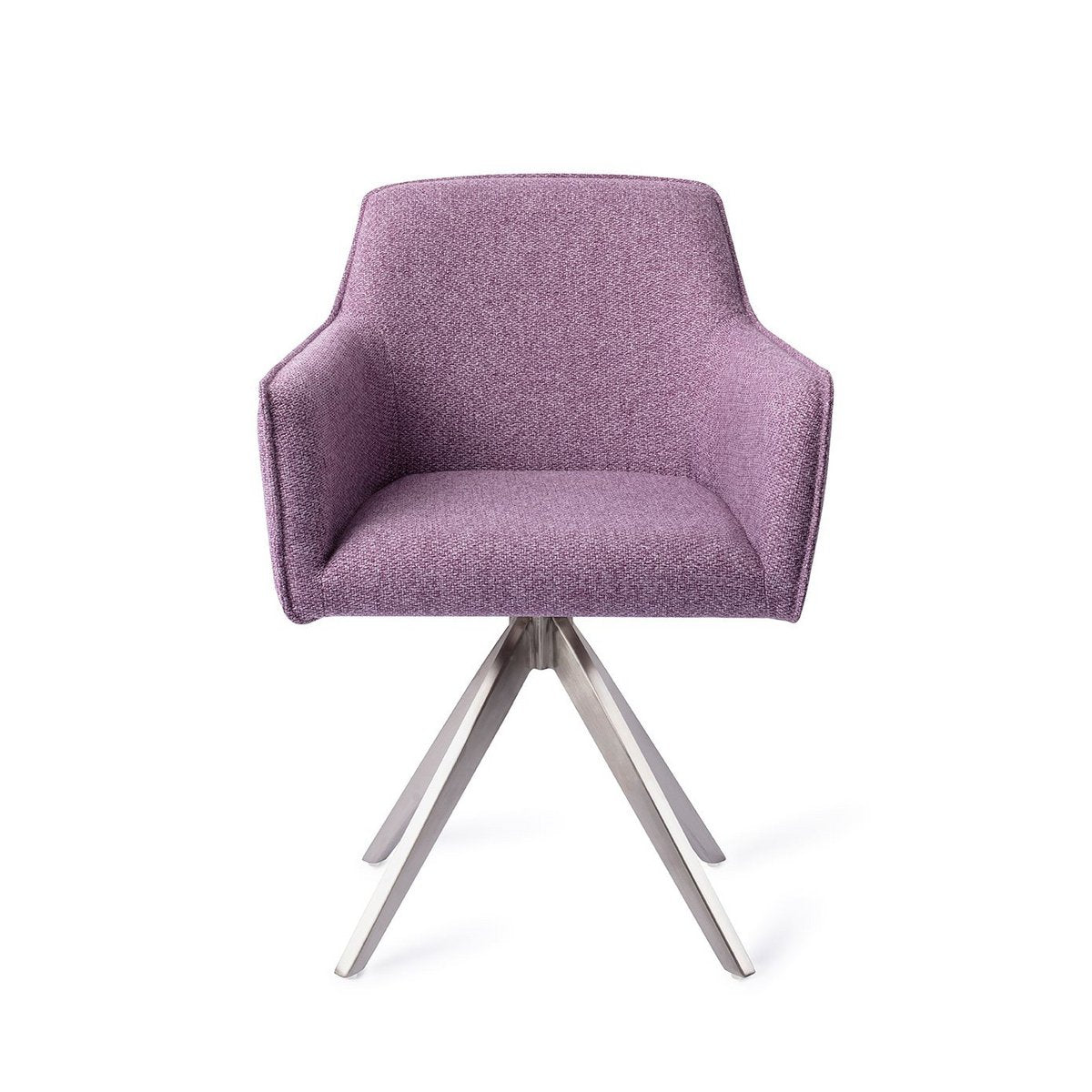 Jesper Home Hofu Chaise de salle à manger Turn Steel