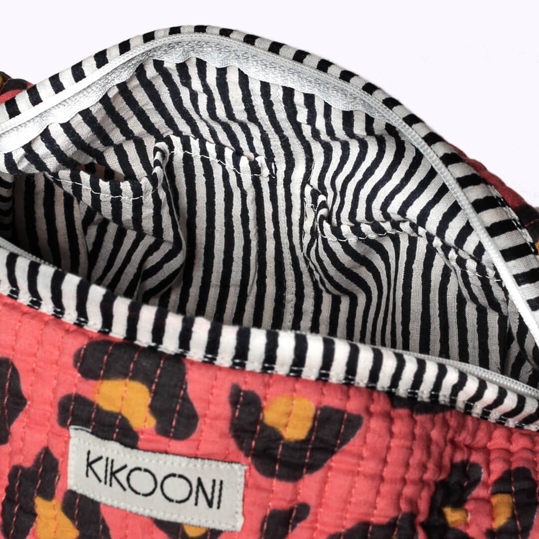 Sac cosmétique Oh Leo "Sunset"