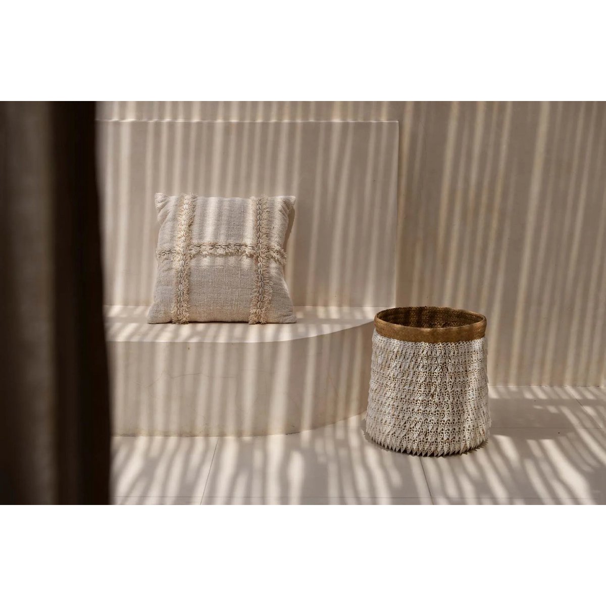 La Housse de Coussin Nomade - Naturel