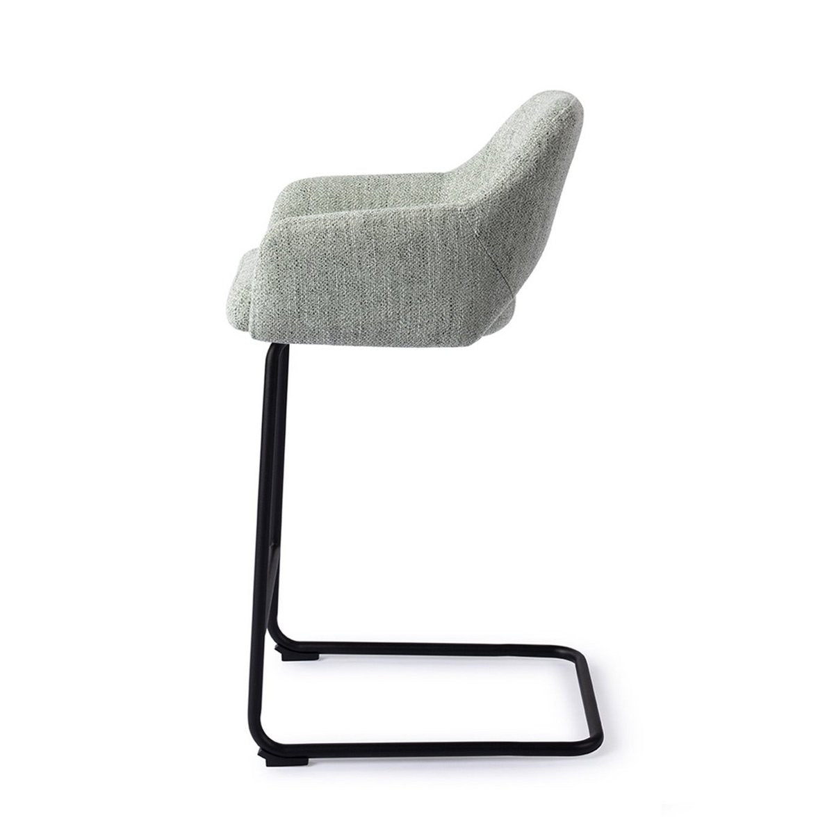 Jesper Home Yanai Barkruk Arch Noir (comptoir)