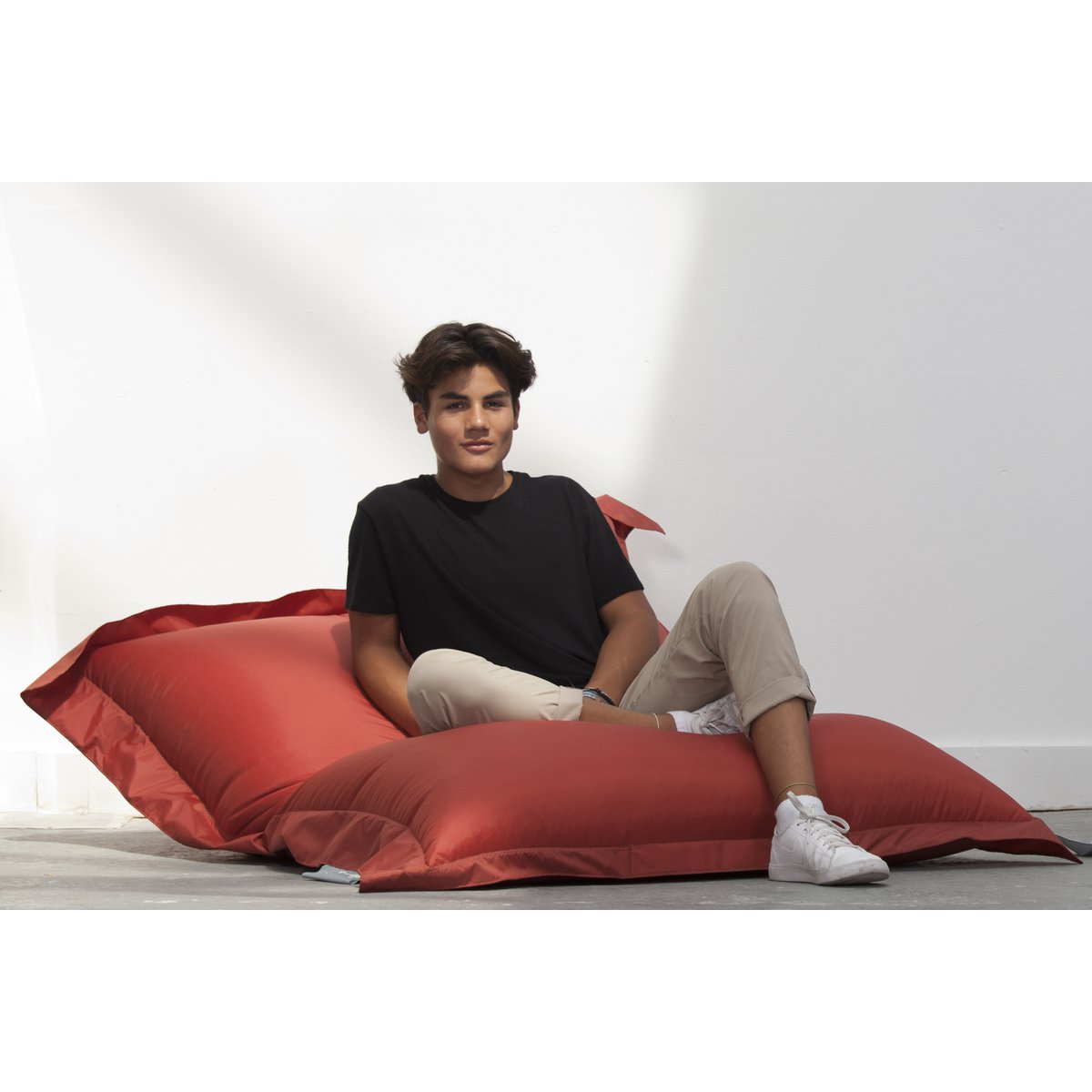 POUF - terre cuite