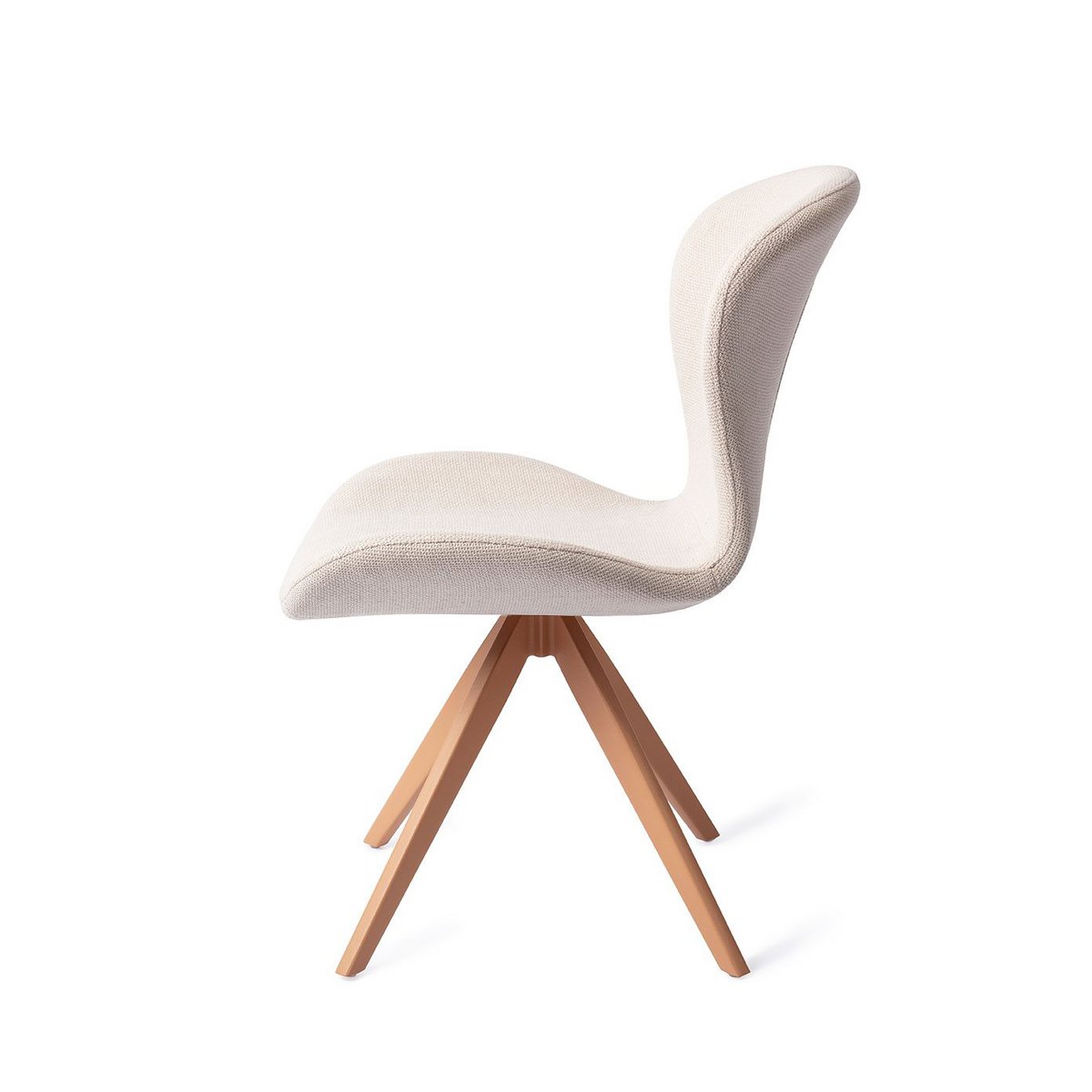 Jesper Home Moji Chaise de salle à manger Turn Peach
