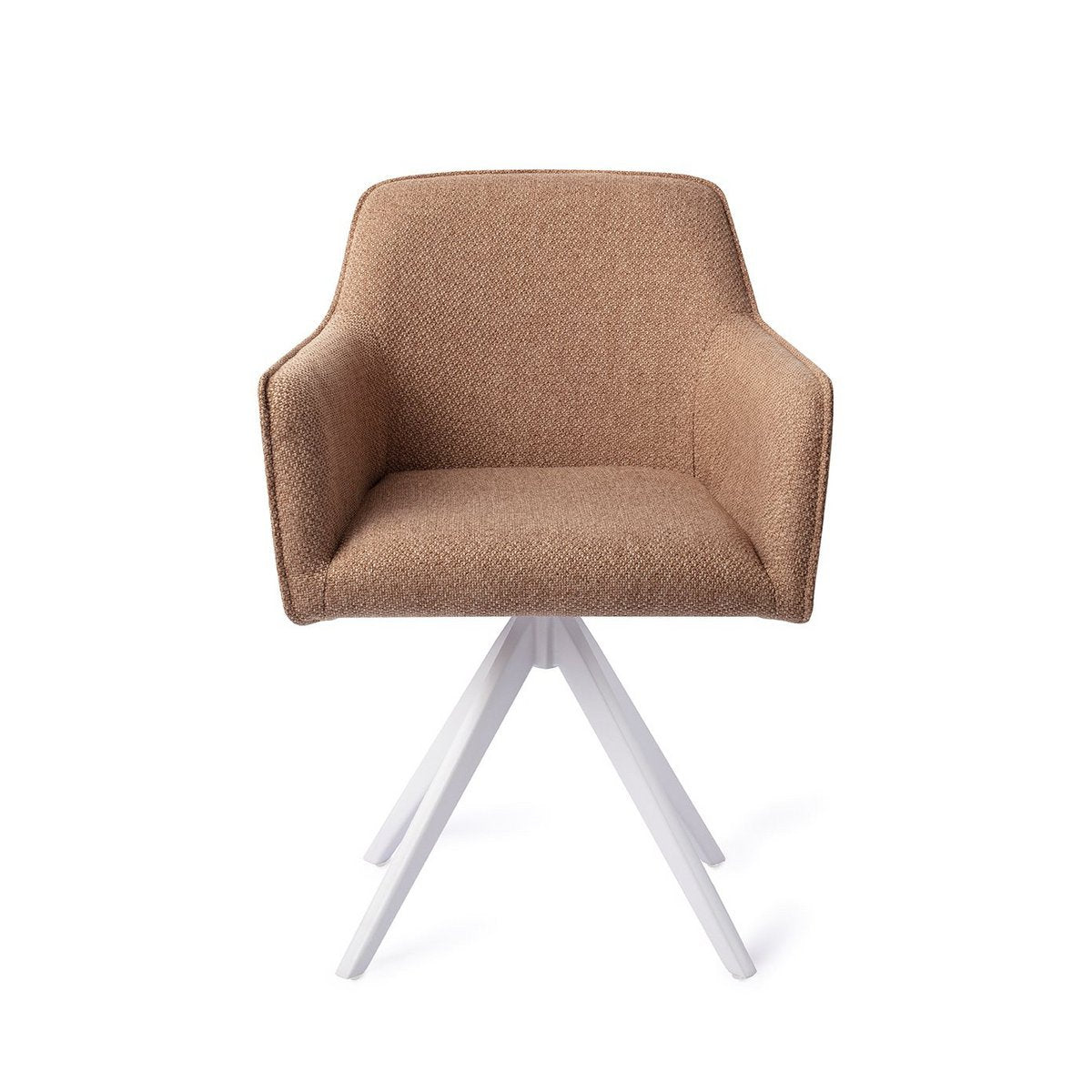 Jesper Home Hofu Chaise de salle à manger Turn Blanc