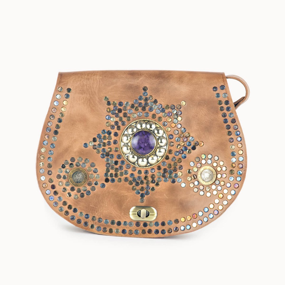 Sac en cuir 'Odalis'
