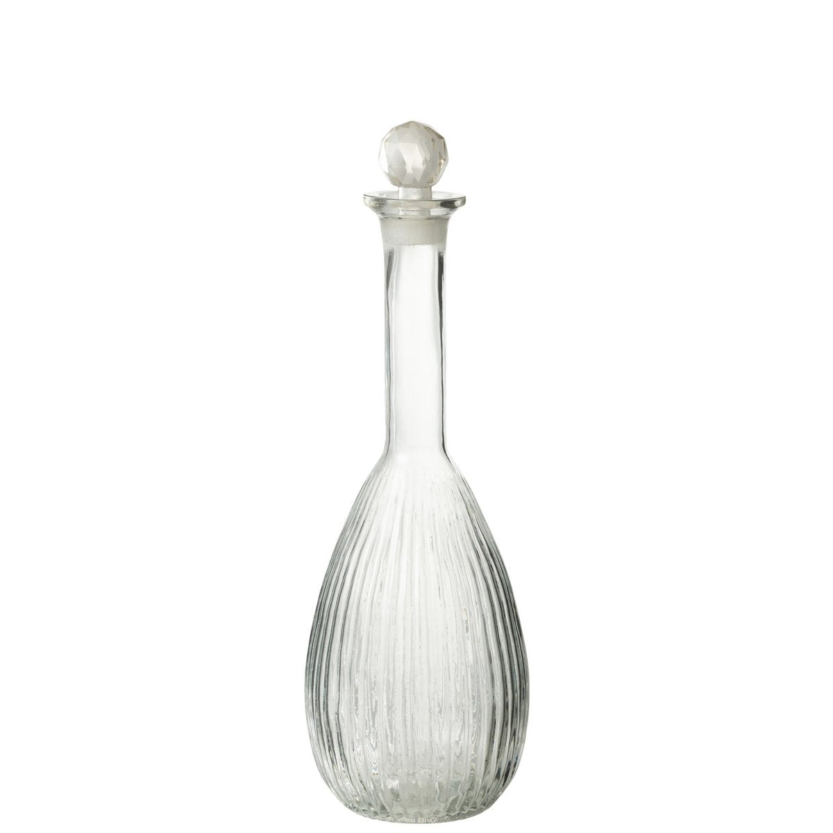 Carafe J-Line Stripes - verre - transparent