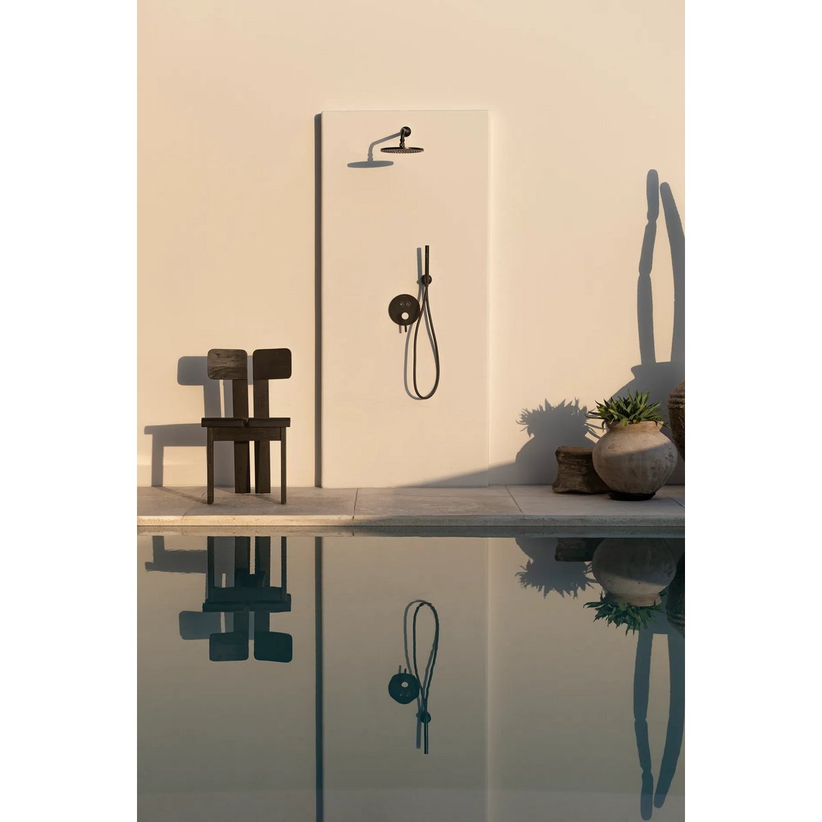La chaise de salle à manger Sama Sama - Noir