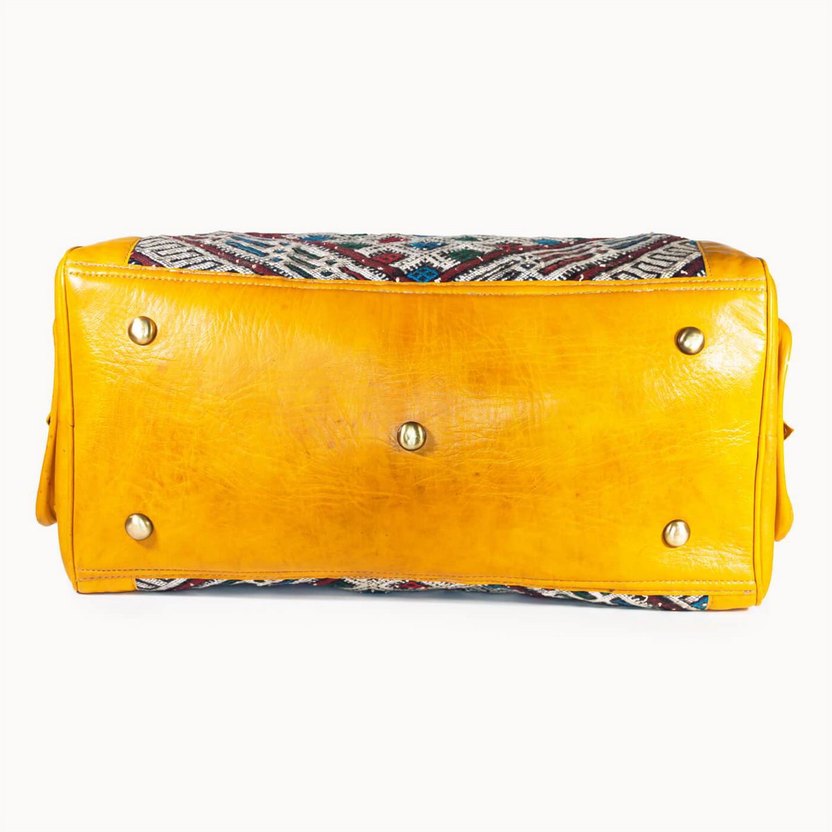 Sac en cuir 'Kilim X'