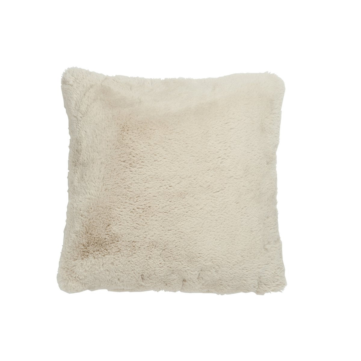 J-Line Cutie Coussin décoratif – Polyester – 45x45 cm – Gris clair