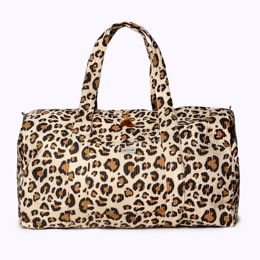Sac de plage XXL "Oh Léo"