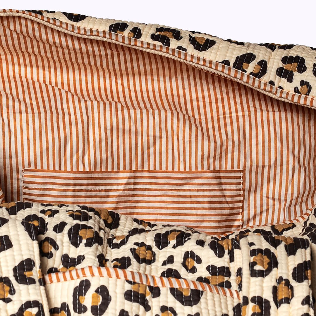 Sac de plage XXL "Oh Léo"