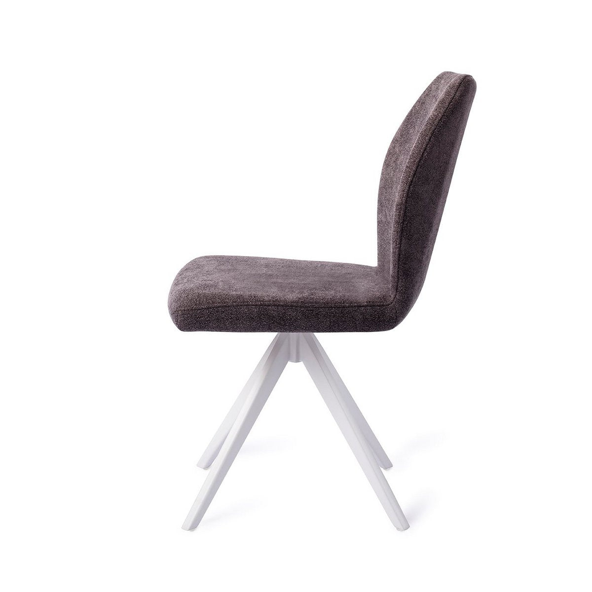 Jesper Home Ikata Chaise de Salle à Manger Tourner Blanc