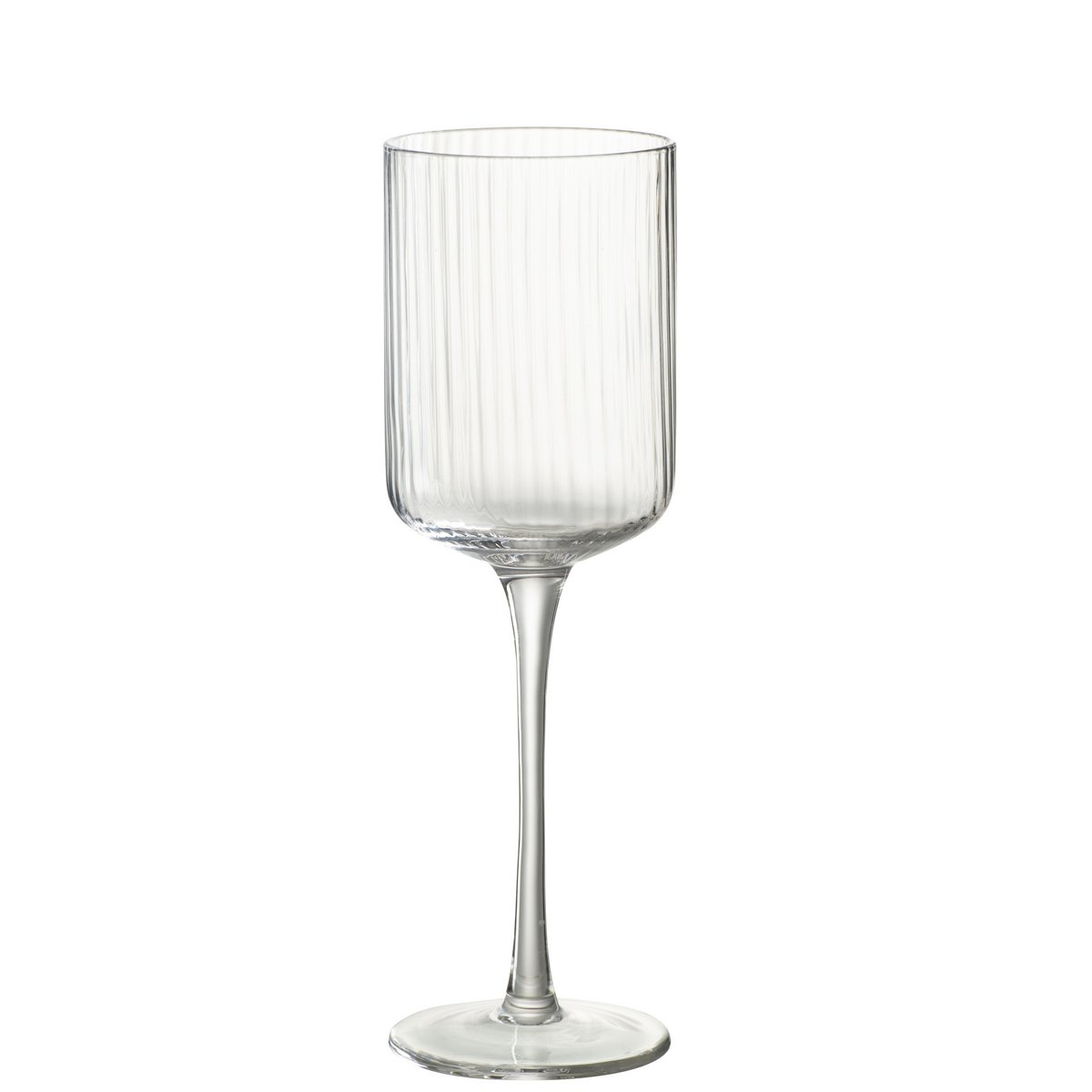Verre à vin J-Line Ralp - verre - transparent