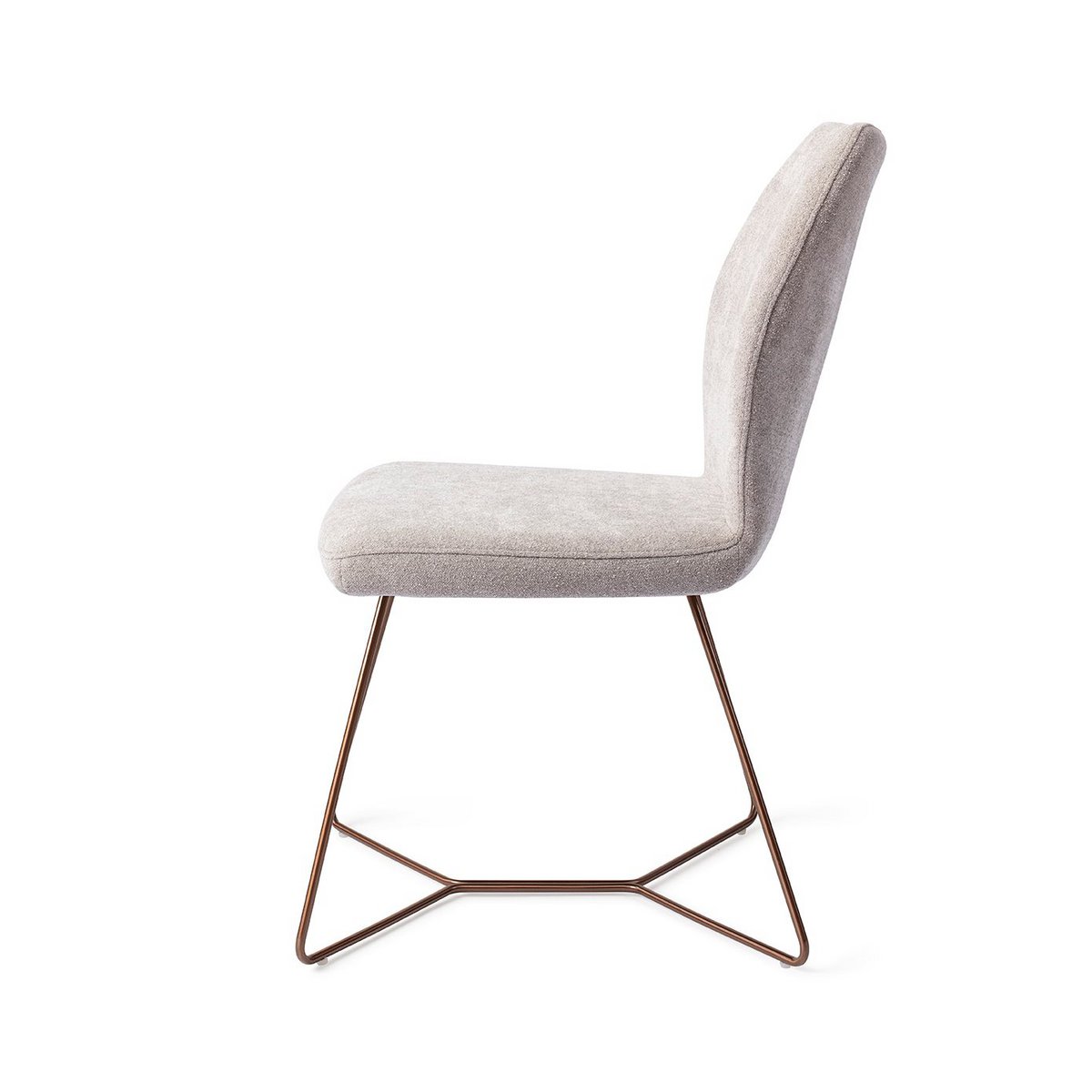 Jesper Home Ikata Chaise de salle à manger Beehive Rose