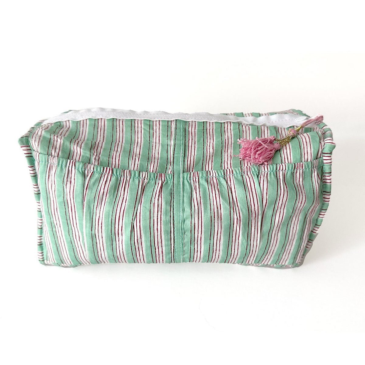sac cosmétique fait main « P. Harleen »