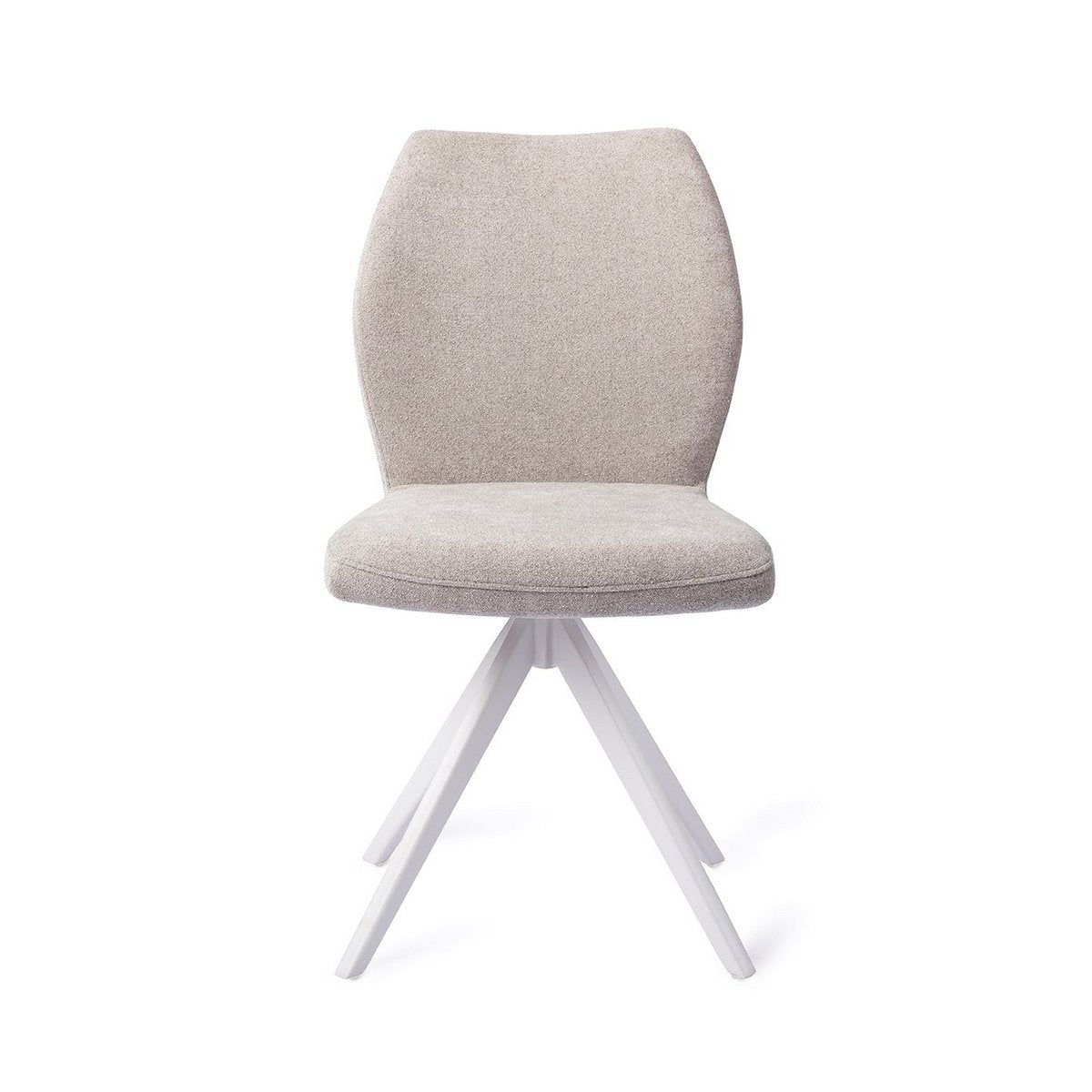 Jesper Home Ikata Chaise de Salle à Manger Tourner Blanc