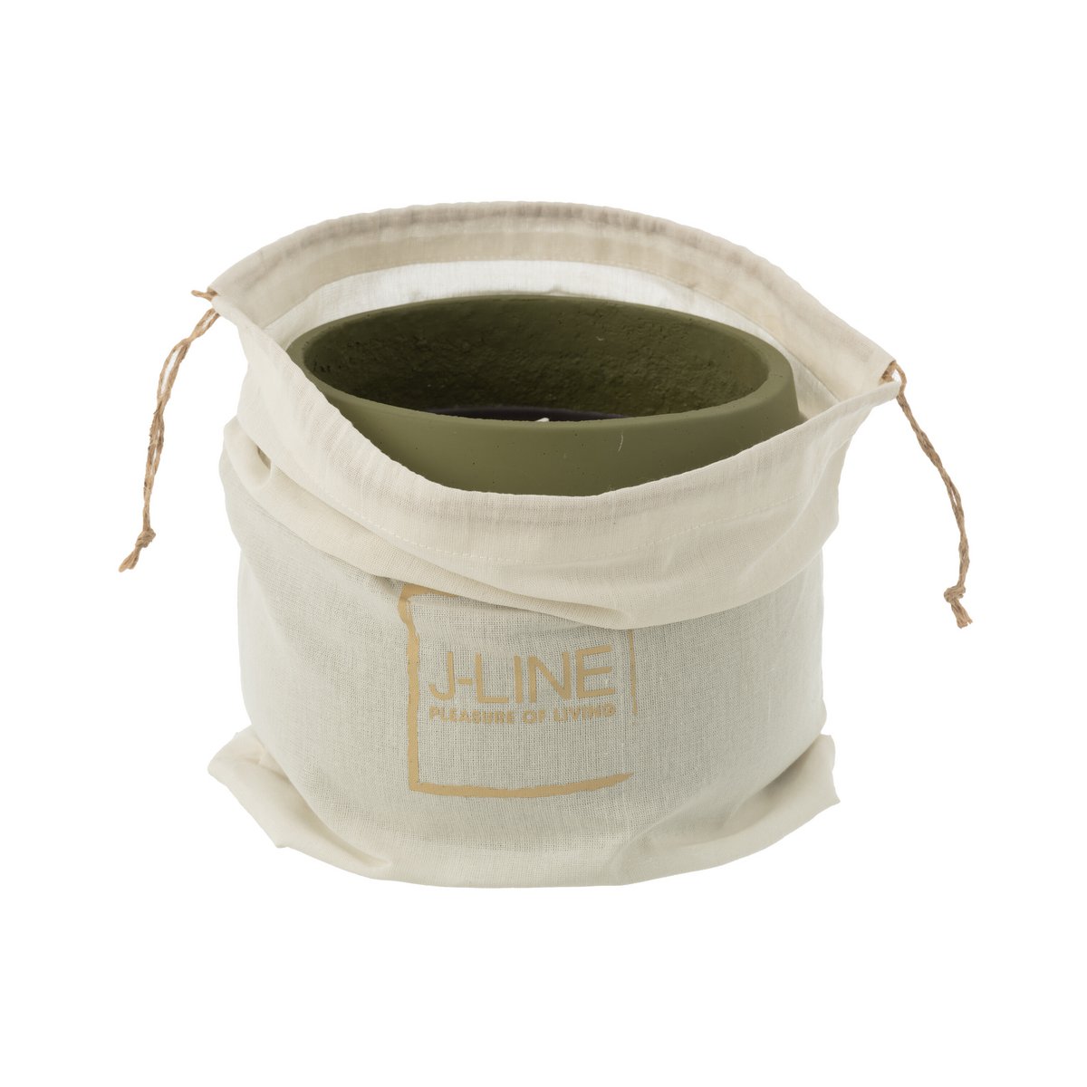 J-line buitenkaars cyra ciment vert grand