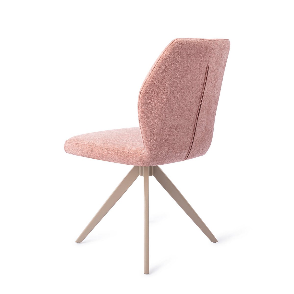 Jesper Home Ikata Chaise de Salle à Manger Tourner Beige
