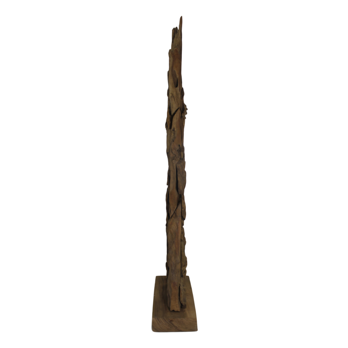 HSM Collection-Kamerscherm Root-80x30x215-Naturel-Teck