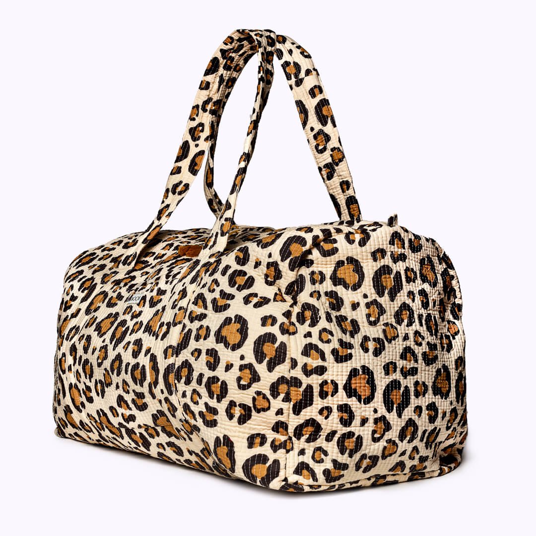 Sac de plage XXL "Oh Léo"