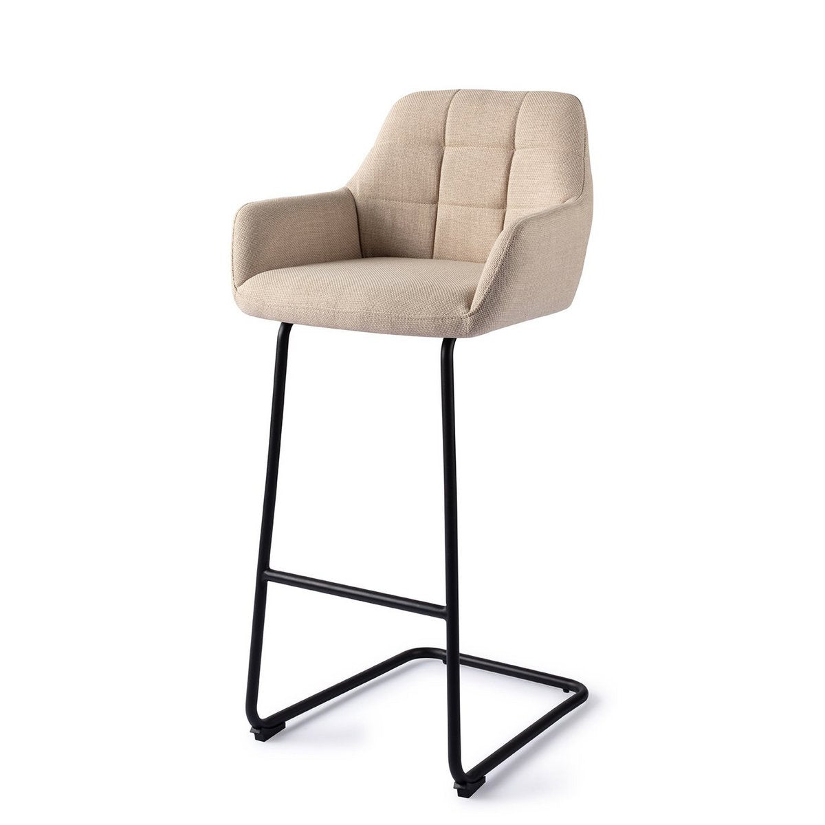 Jesper Home Noto Barkruk Arch Noir (barre)