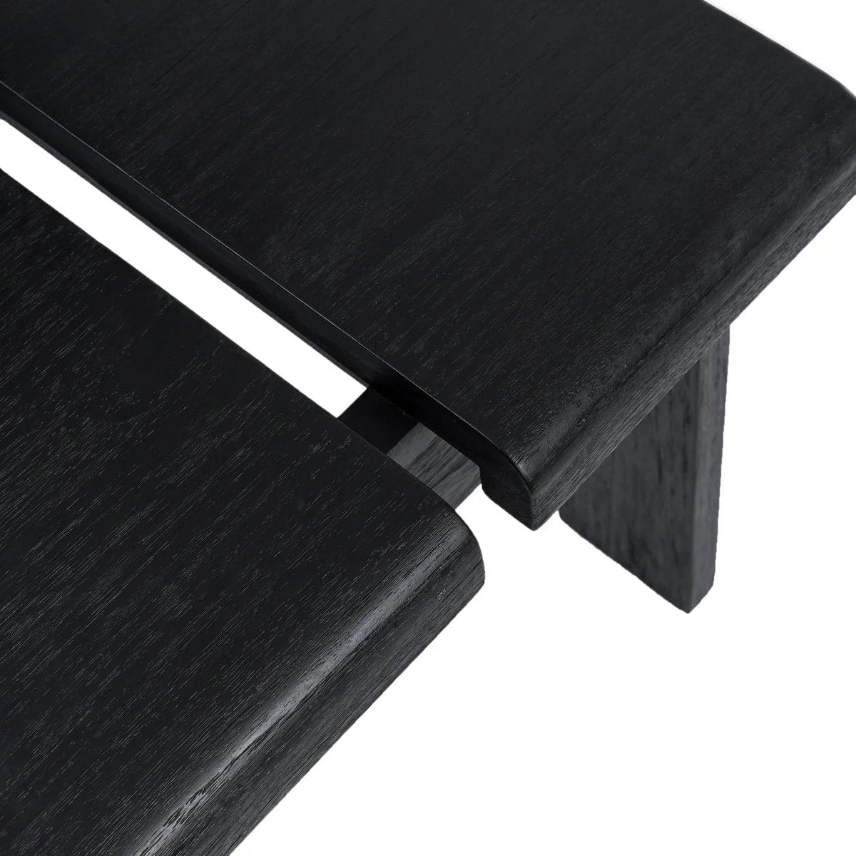 La chaise de salle à manger Sama Sama - Noir