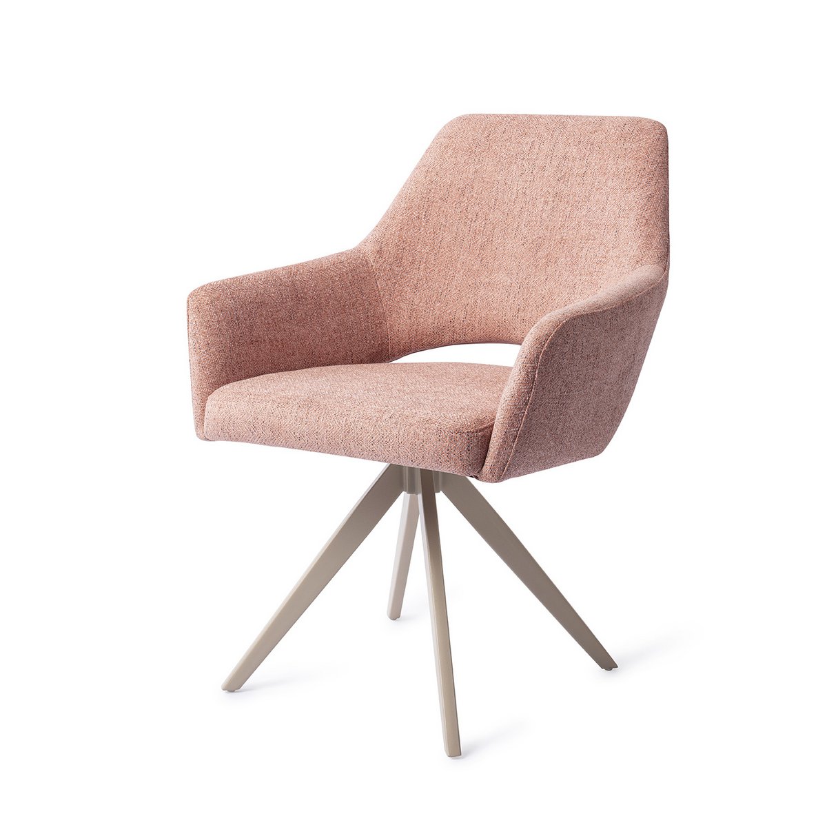Jesper Home Yanai Eetkamerstoel Turn Beige