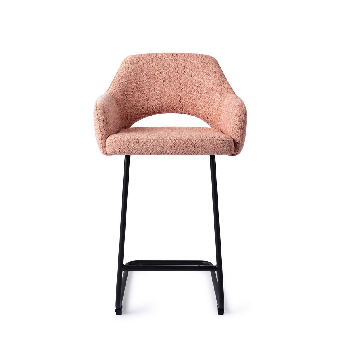 Jesper Home Yanai Barkruk Arch Noir (comptoir)