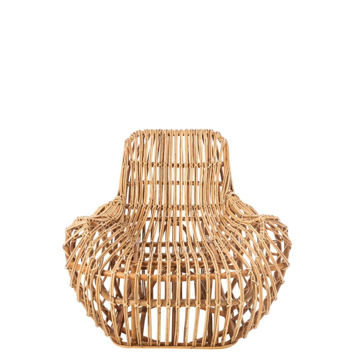 J-Line zetel Ana - rotan - naturel