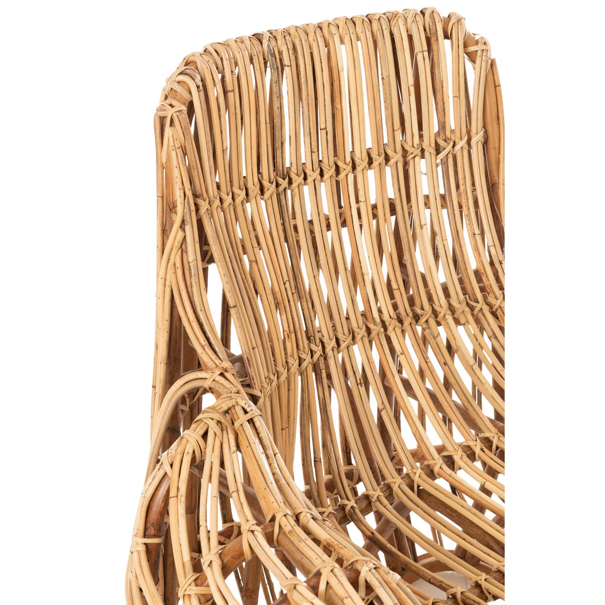 J-Line zetel Ana - rotan - naturel