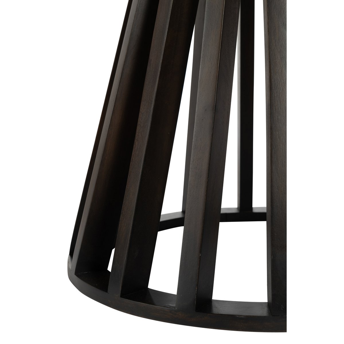 Table J-Line Connie - bois - marron foncé