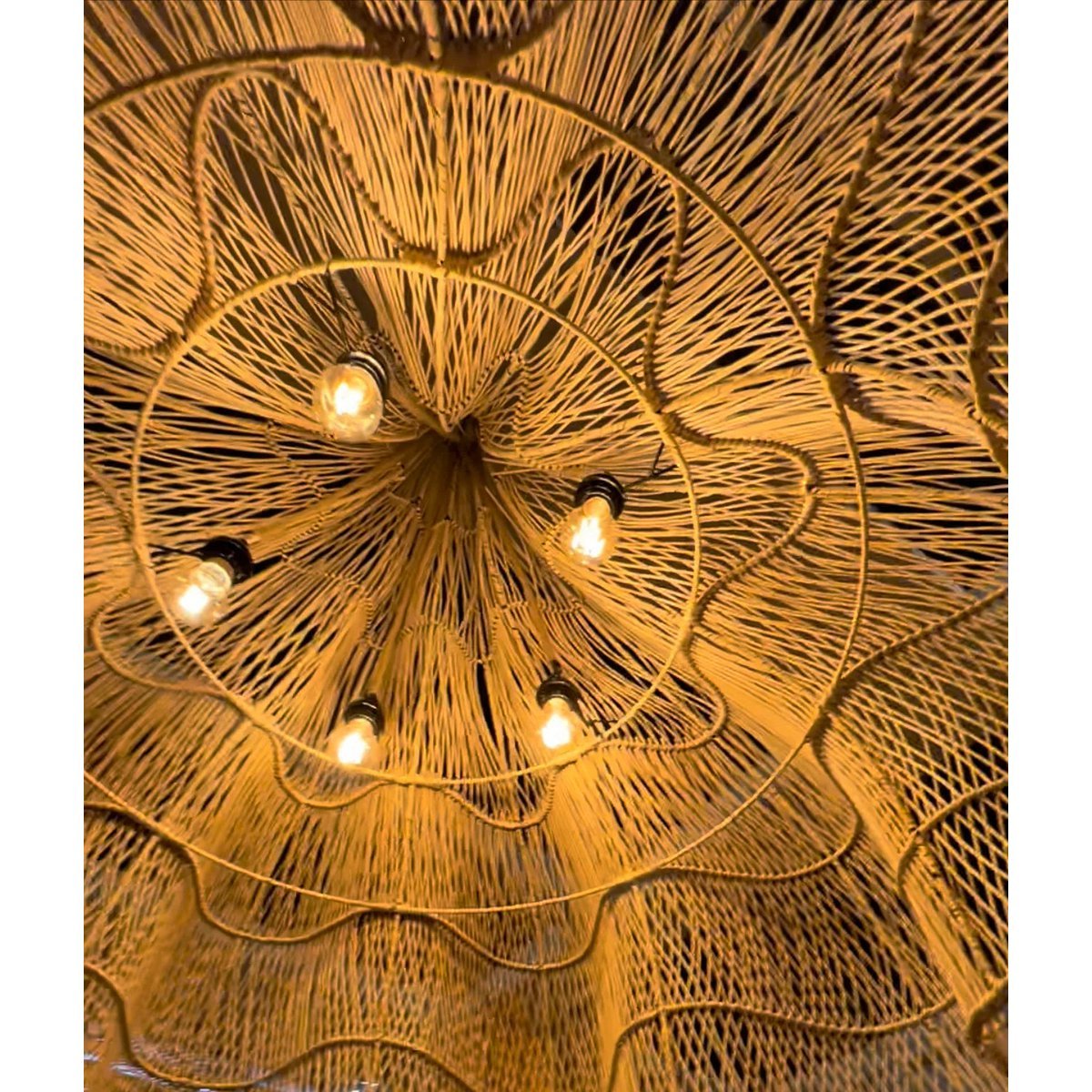 Le pendentif fouetté - Naturel - XXL