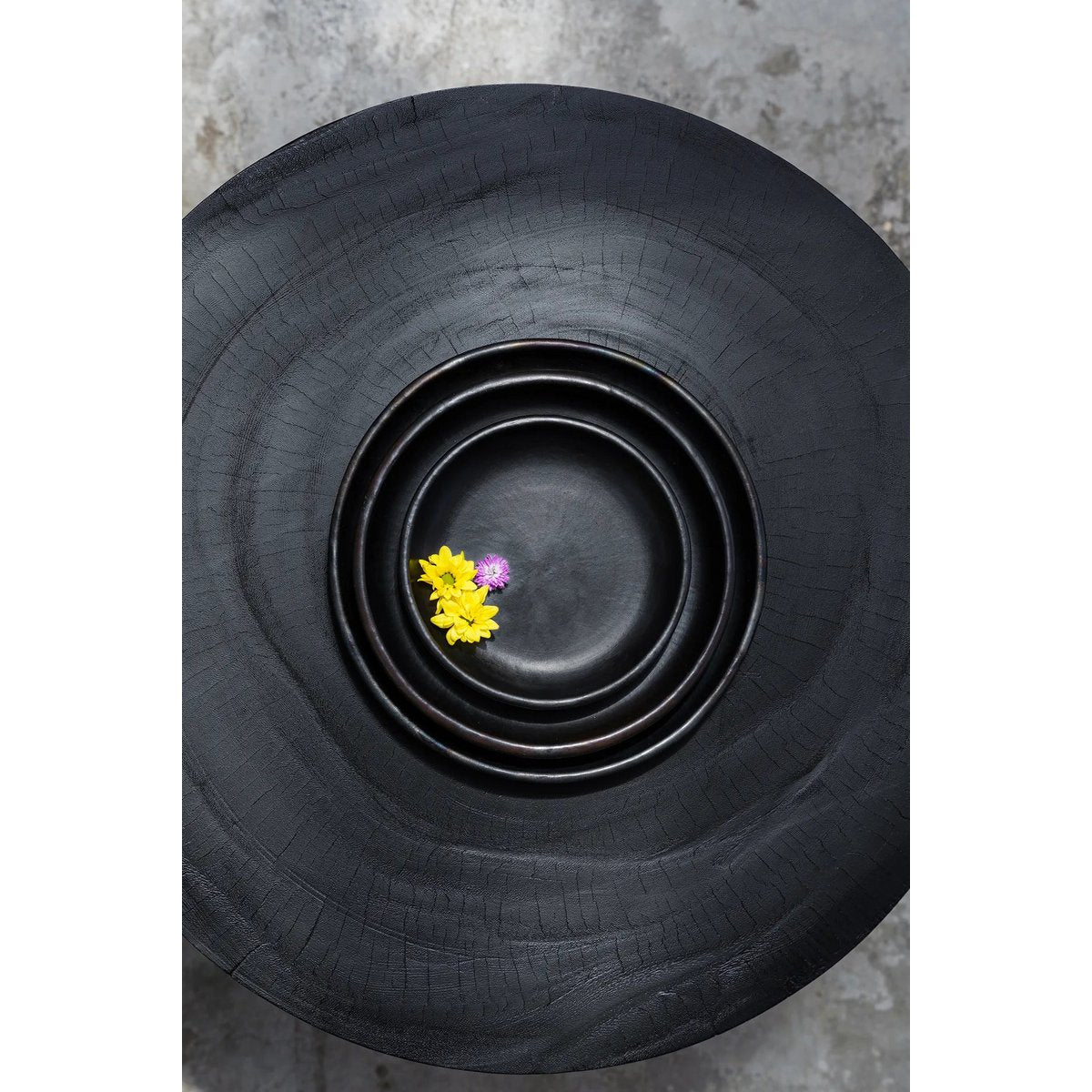 Assiette The Burned Classic - Noir - M