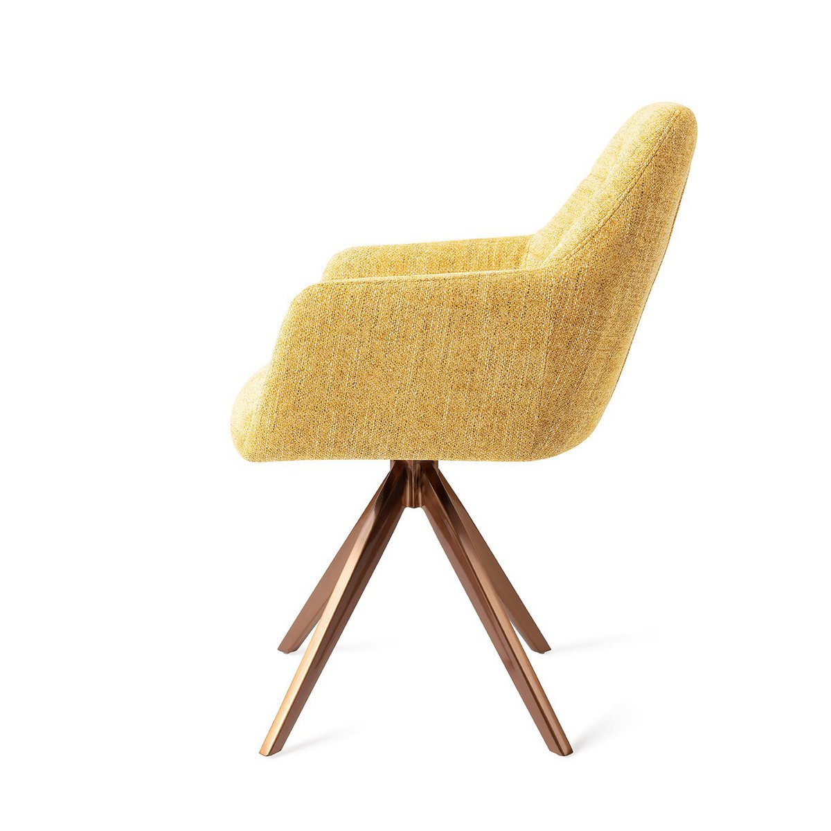 Jesper Home Noto Dining chair Turn Rose