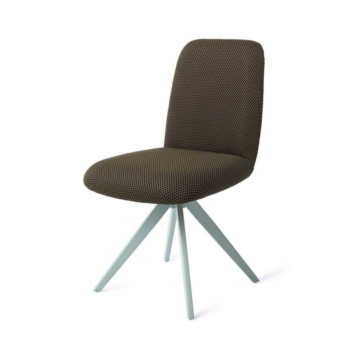 Jesper Home Taiwa Chaise de salle à manger Turn Mint