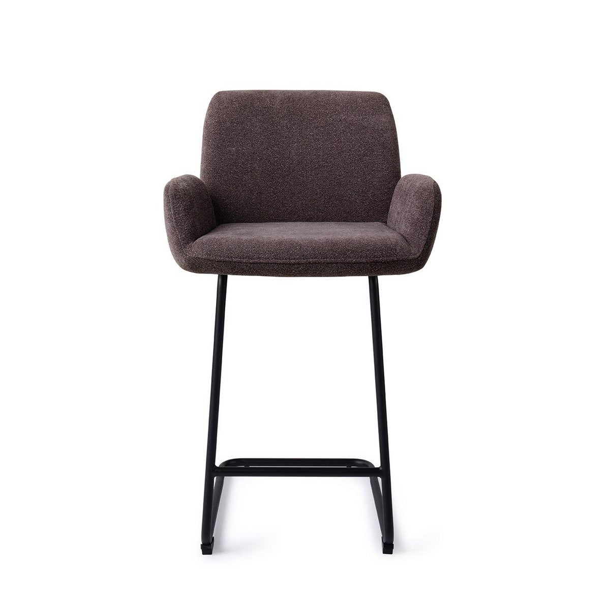 Jesper Home Misaki Barkruk Arch Noir (comptoir)